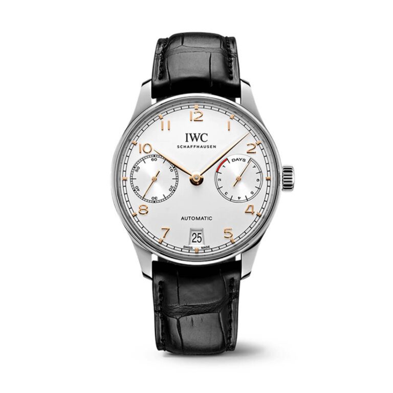 IWC Portugieser Automatic IW500704 Shop now in Canberra, Perth, Sydney, Sydney Barangaroo, Melbourne, Melbourne Airport & Online