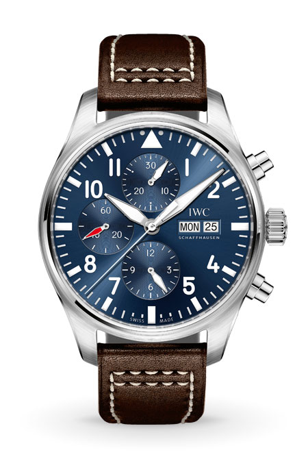IWC Pilot's Watch Chronograph Edition 