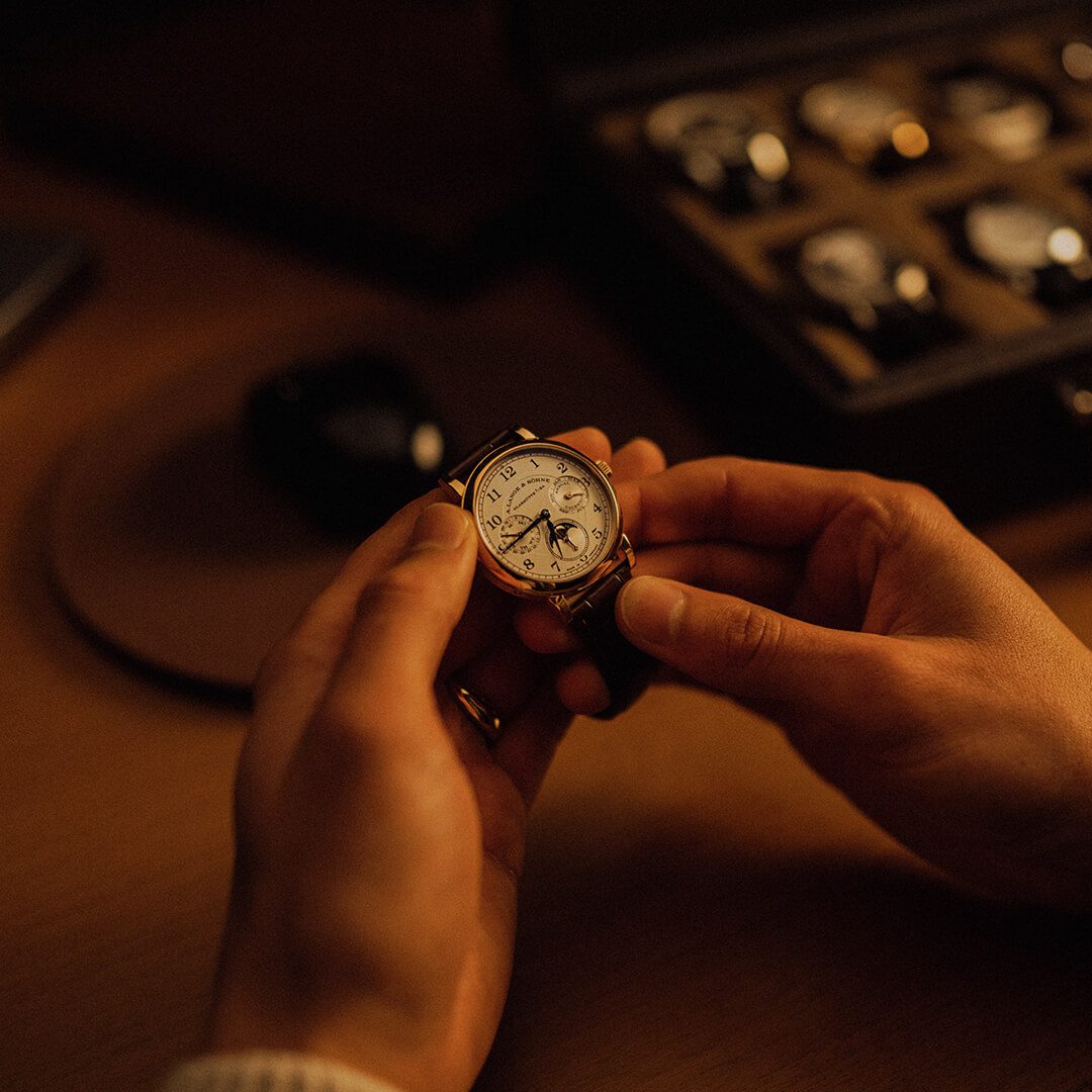 A.Lange & Sohne 1815 Annual Calendar L238.032 Shop A.Lange & Sohne now at Perth, Melbourne, Sydney Barangaroo, A.Lange & Sohne Sydney.