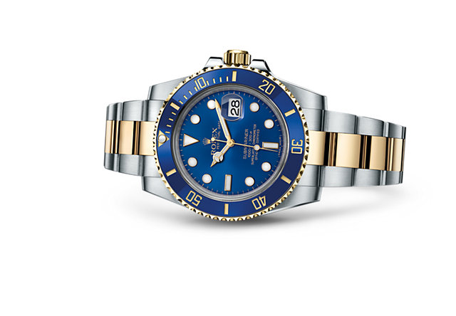 Submariner Date - M116613LB-0005