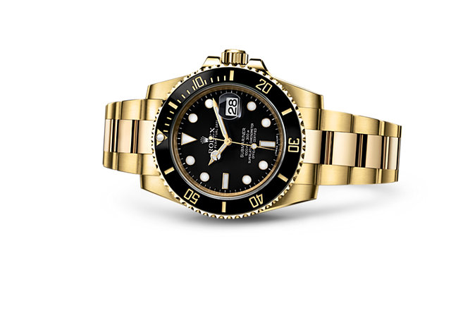 Submariner Date - M116618LN-0001