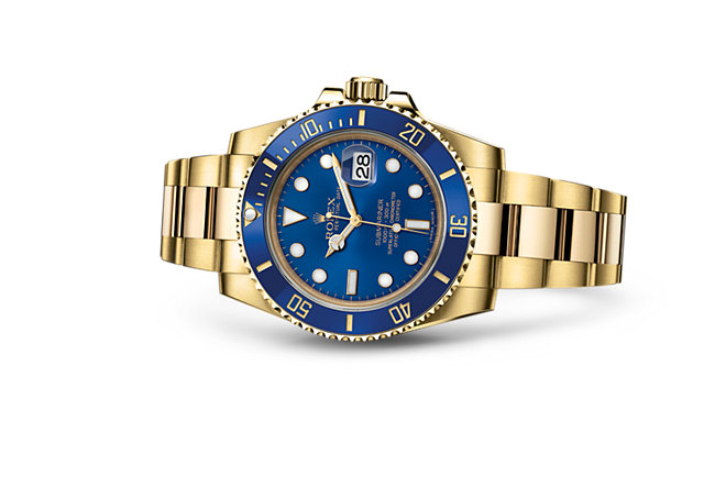 Submariner Date - M116618LB-0003