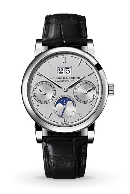 A. Lange & Söhne Saxonia Annual Calendar L330025PB Shop now in store at our Melbourne , Perth, Sydney Barangaroo and A. Lange & Söhne Sydney Boutique.