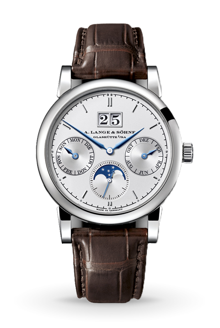 A. Lange & Söhne Saxonia Annual Calendar L330026PB Shop now in store at our Melbourne , Perth, Sydney Barangaroo and A. Lange & Söhne Sydney Boutique.