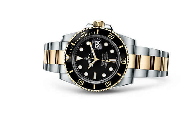 Submariner Date - M116613LN-0001