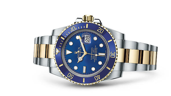 Submariner Date - M116613LB-0005