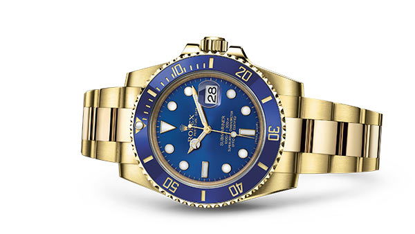 Submariner Date - M116618LB-0003