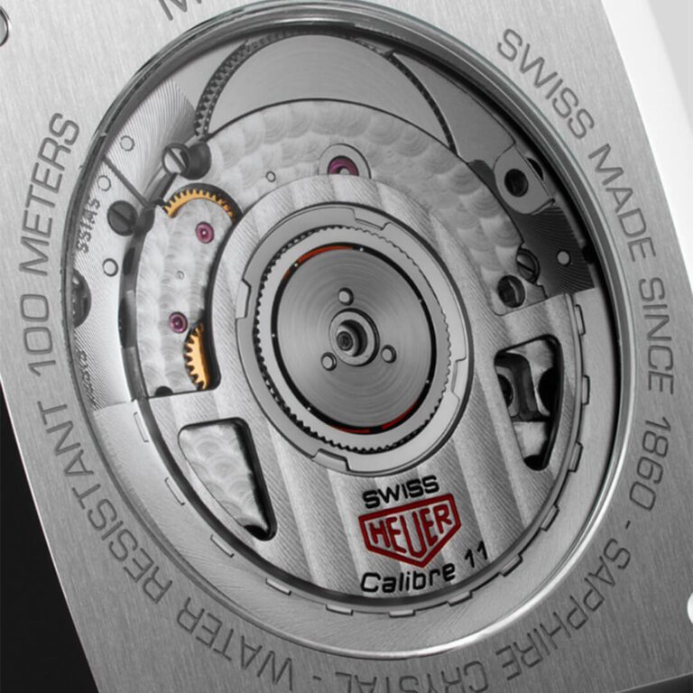 Calibre 11 sales tag heuer