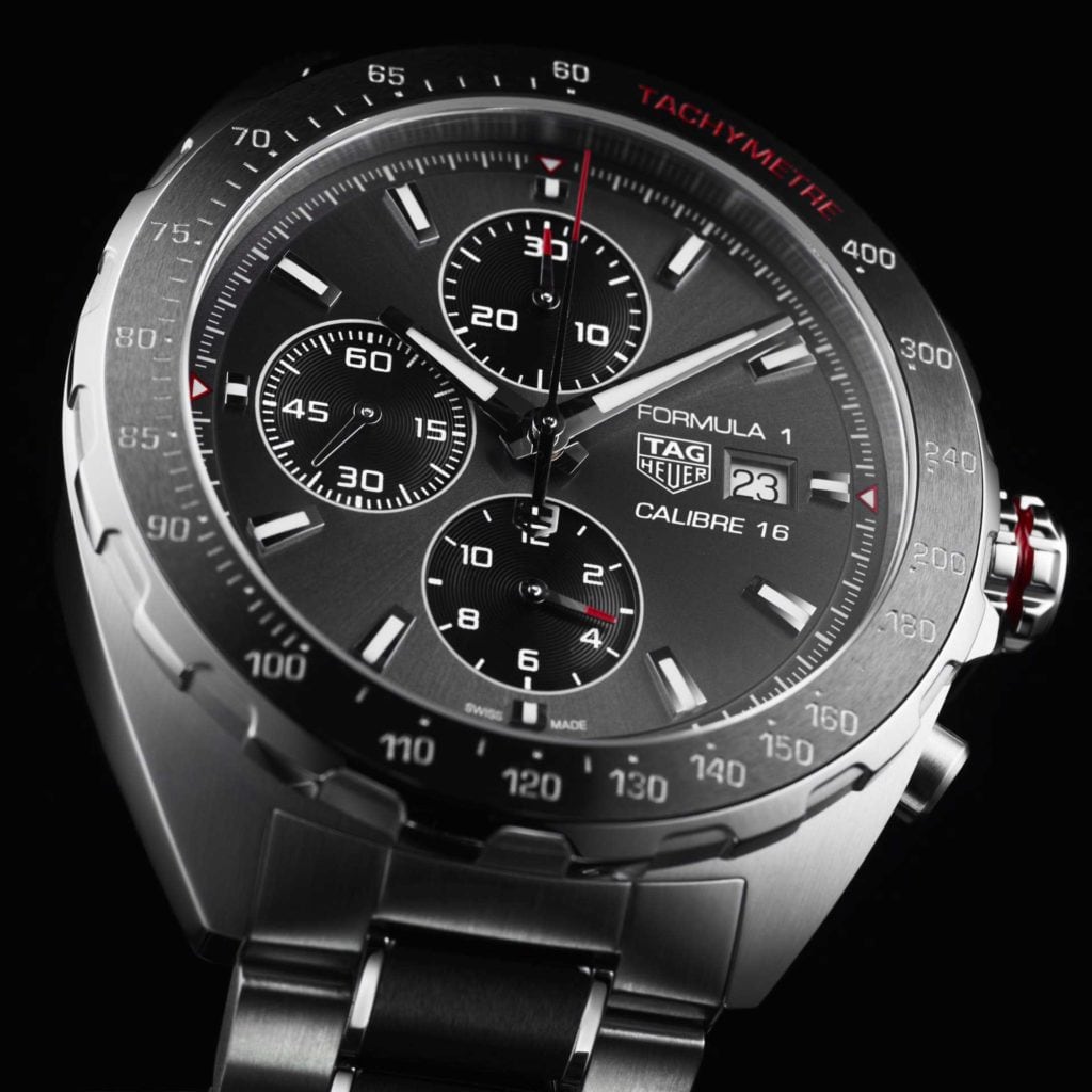 tag heuer watch formula 1 calibre 16