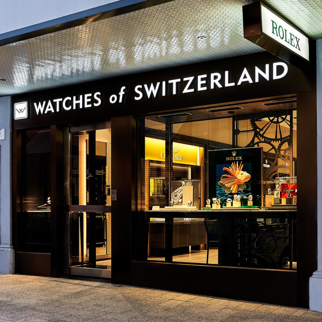 new watches store
