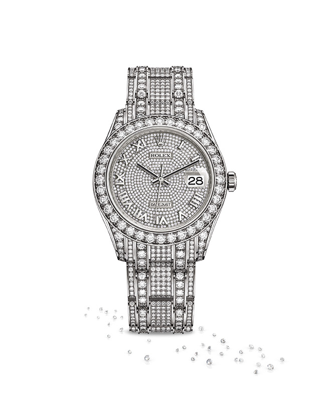 Pearlmaster 39 - M86409RBR-0001 - image