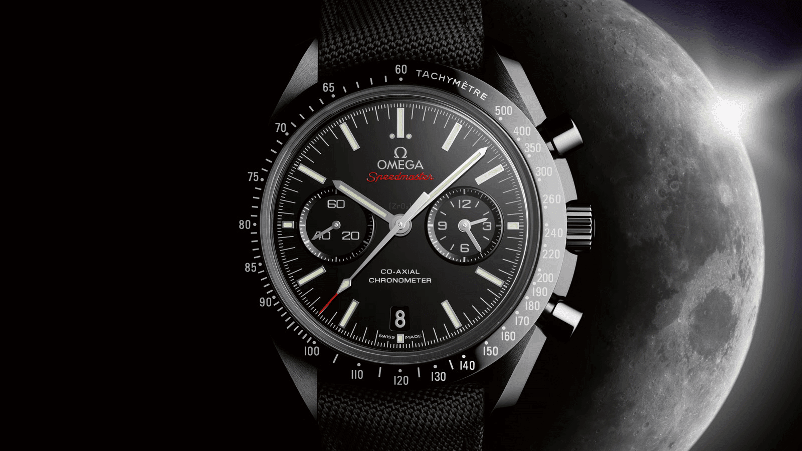 OMEGA Speedmaster Dark Side Of The Moon Co‑Axial Chronometer Chronograph 44.25mm - 311.92.44.51.01.003