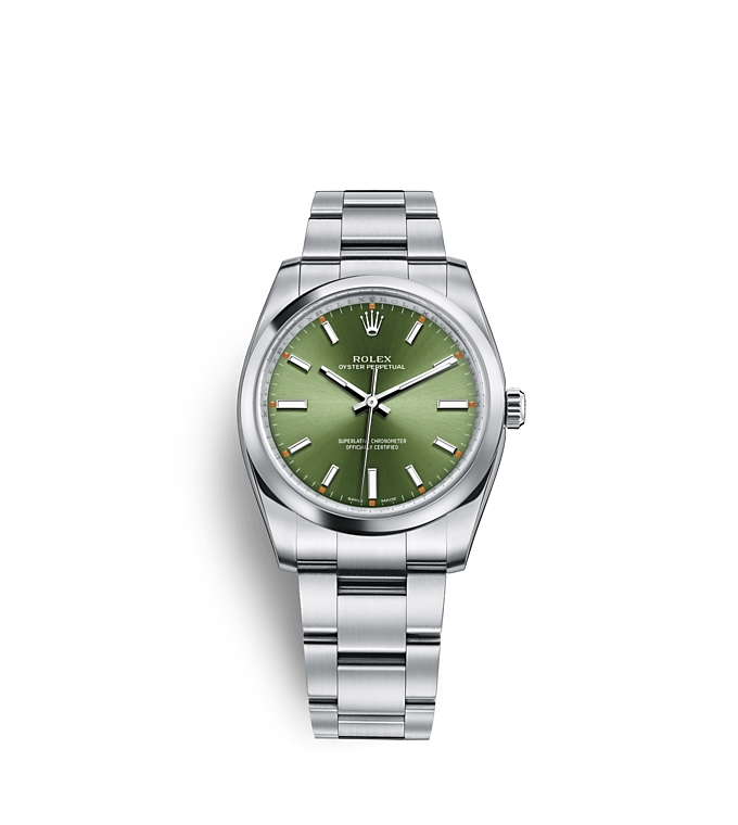 Oyster Perpetual 34 - M114200-0021