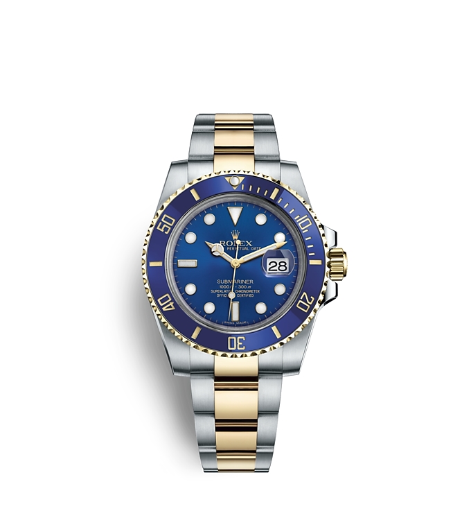 Submariner Date - M116613LB-0005