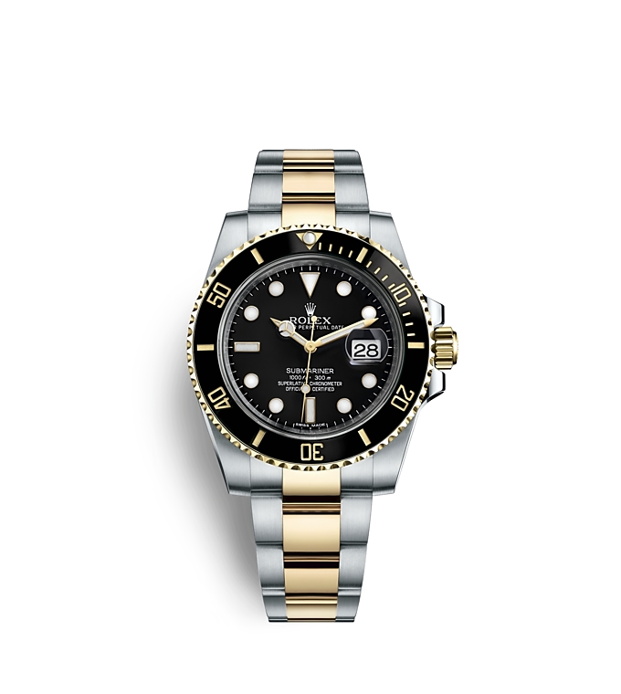 Submariner Date - M116613LN-0001