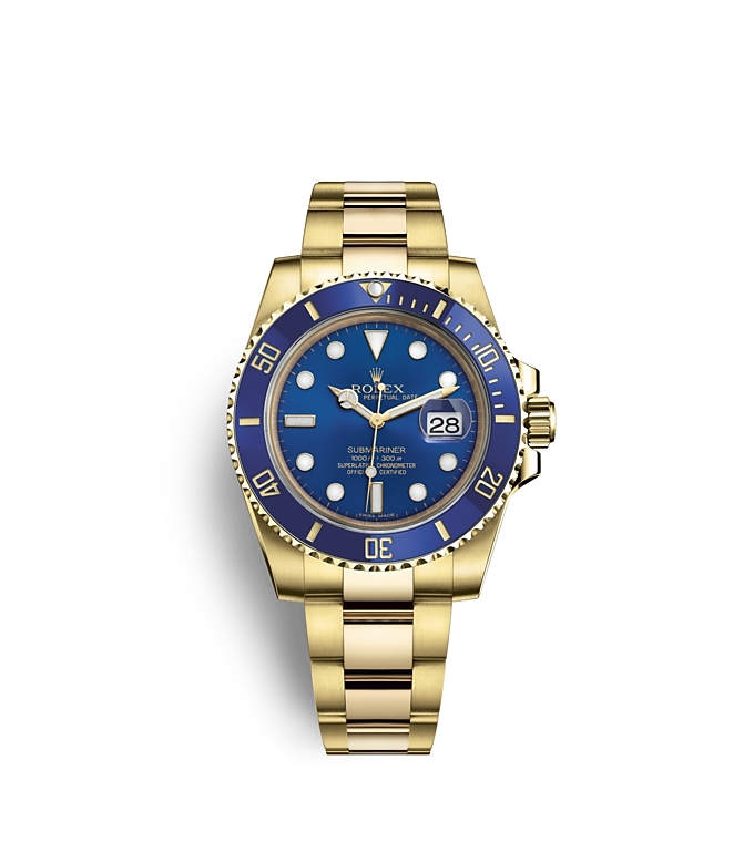 Submariner Date - M116618LB-0003