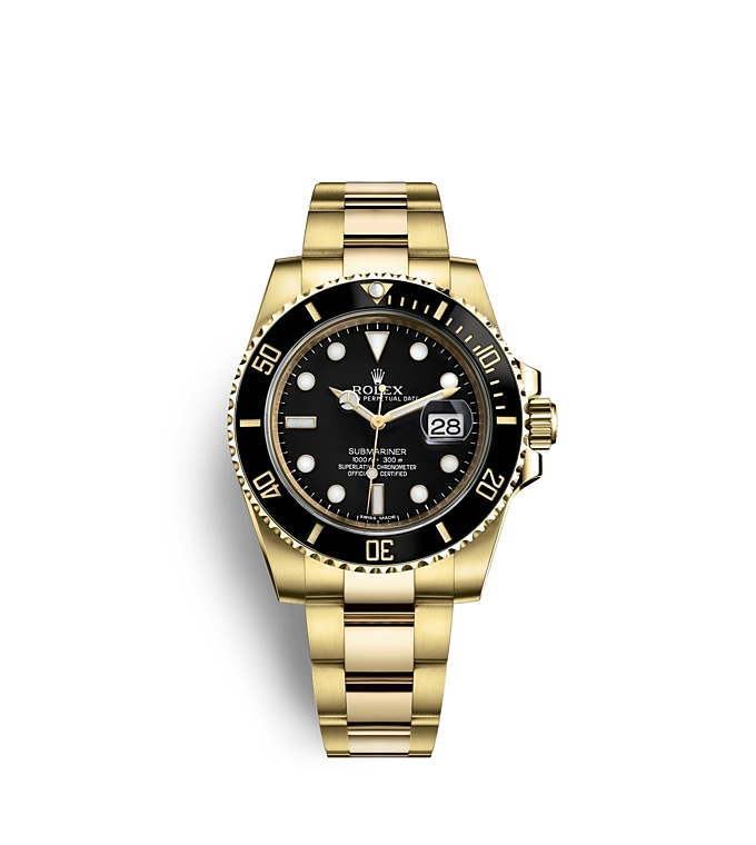 Submariner Date - M116618LN-0001