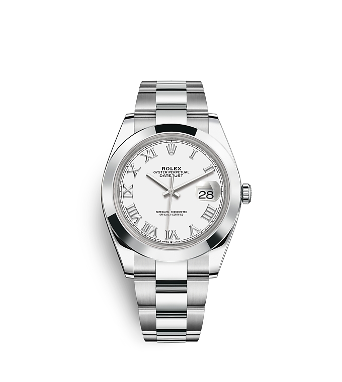 Datejust 41 - M126300-0015