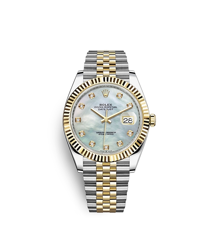 Datejust 41 - M126333-0018
