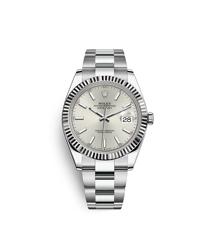 Datejust 41 - M126334-0003