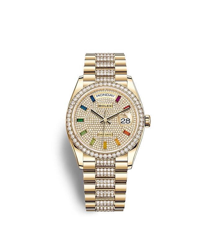 Day-Date 36 - M128348RBR-0031