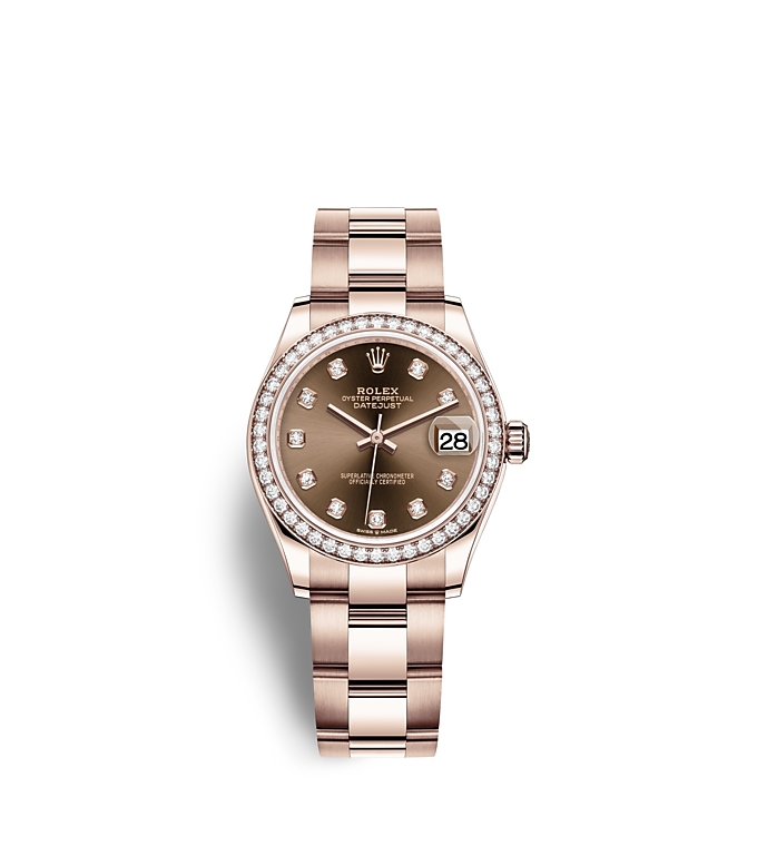 Datejust 31 - M278285RBR-0012