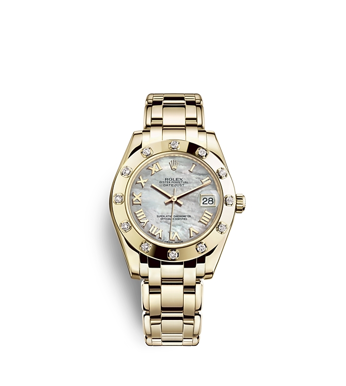 Pearlmaster 34 - M81318-0005