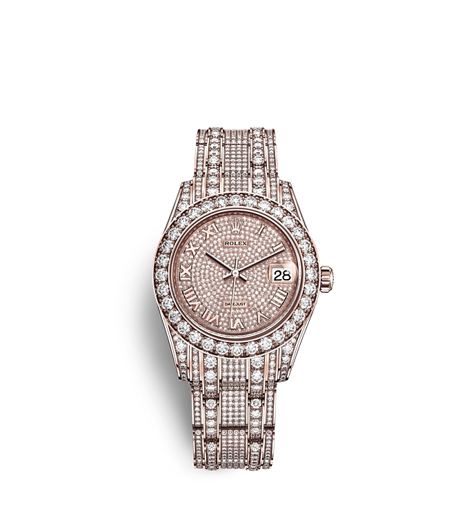 Pearlmaster 34 - M81405RBR-0001