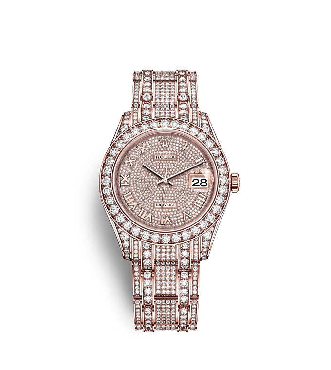 Pearlmaster 39 - M86405RBR-0001