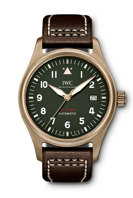 IWC Pilot’s Watch Automatic Spitfire IW326802 Shop now in Canberra, Perth, Sydney, Sydney Barangaroo, Melbourne, Melbourne Airport & Online