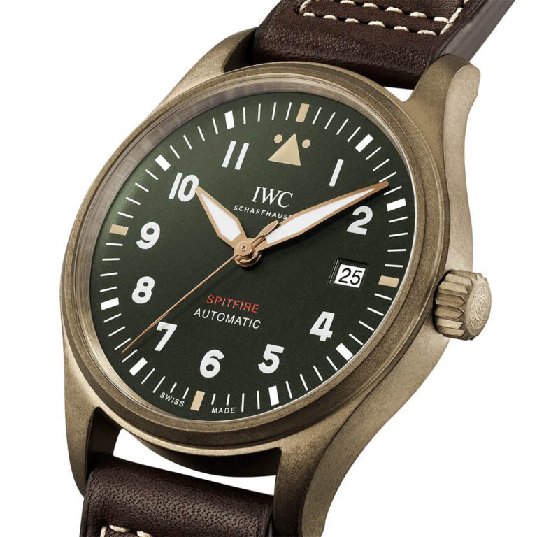 IWC Pilot’s Watch Automatic Spitfire IW326802 Shop now in Canberra, Perth, Sydney, Sydney Barangaroo, Melbourne, Melbourne Airport & Online