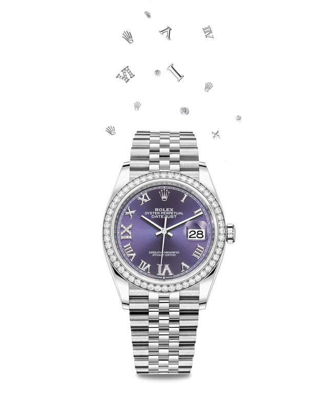 Datejust 36 - M126284RBR-0013 - image