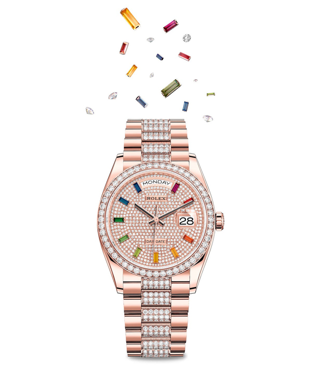 Day-Date 36 - M128345RBR-0043 - image