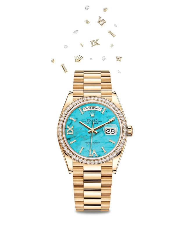 Day-Date 36 - M128348RBR-0037 - image
