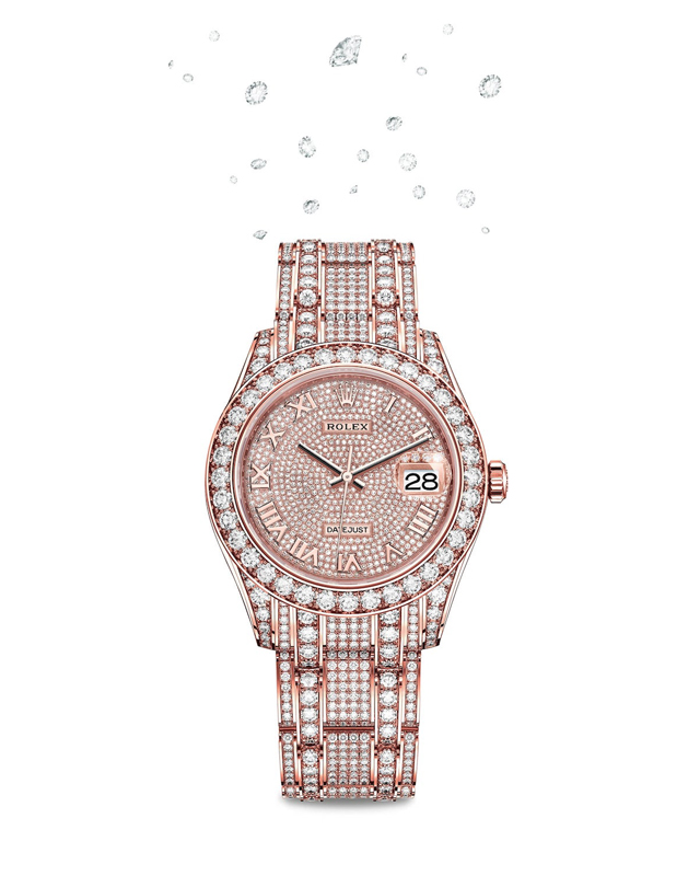 Pearlmaster 39 - M86405RBR-0001 - image