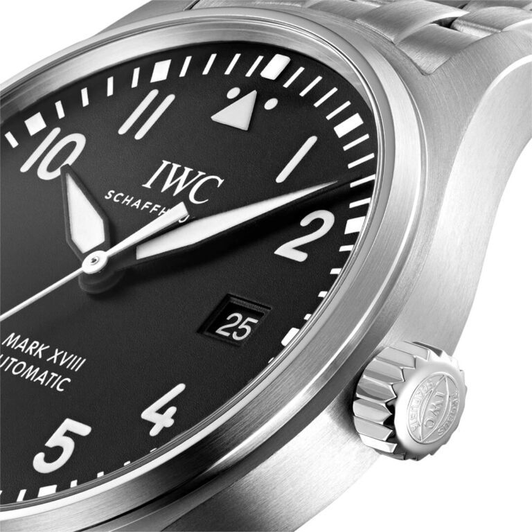 IWC Pilot’s Watch Mark XVIII IW327015 Shop now in Canberra, Perth, Sydney, Sydney Barangaroo, Melbourne, Melbourne Airport & Online