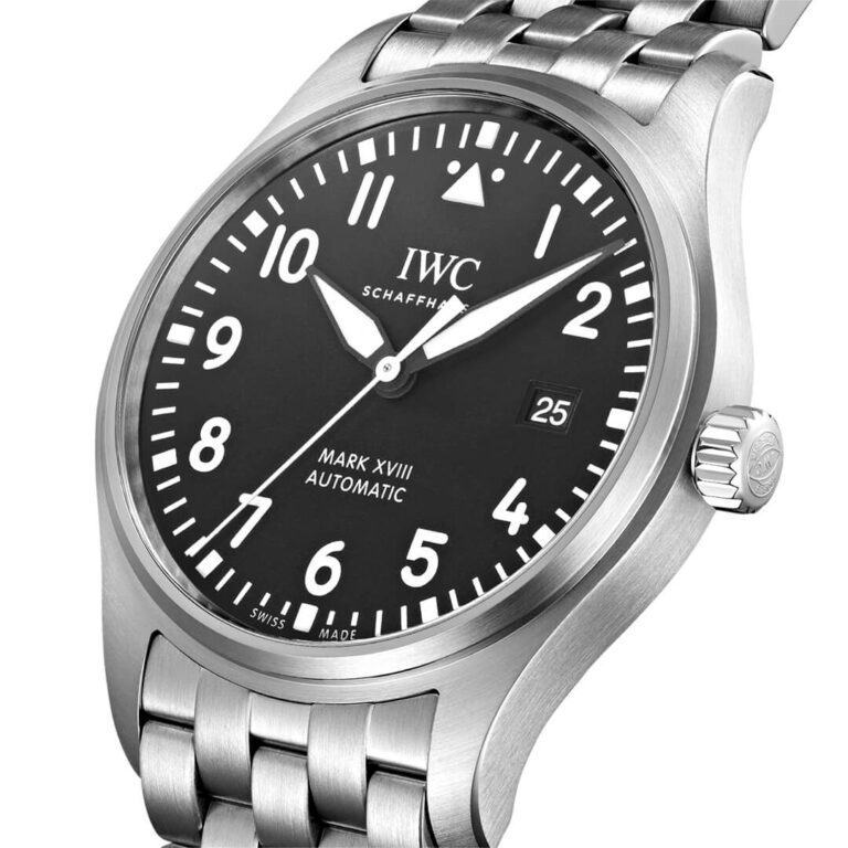 IWC Pilot’s Watch Mark XVIII IW327015 Shop now in Canberra, Perth, Sydney, Sydney Barangaroo, Melbourne, Melbourne Airport & Online