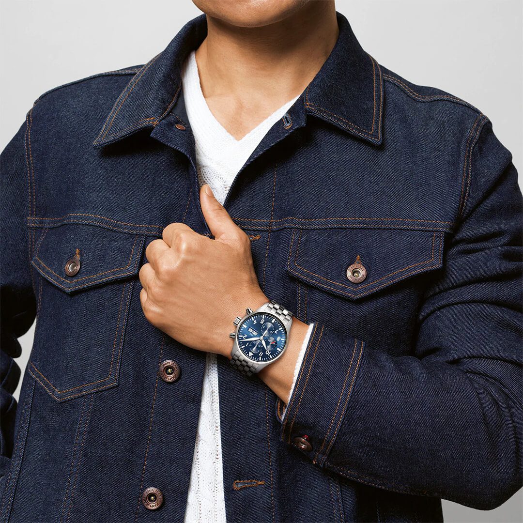 IWC Pilot's Chronograph Edition 