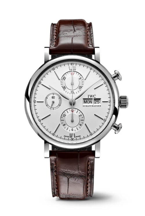 IWC Portofino Chronograph IW391027 Shop now in Canberra, Perth, Sydney, Sydney Barangaroo, Melbourne, Melbourne Airport & Online