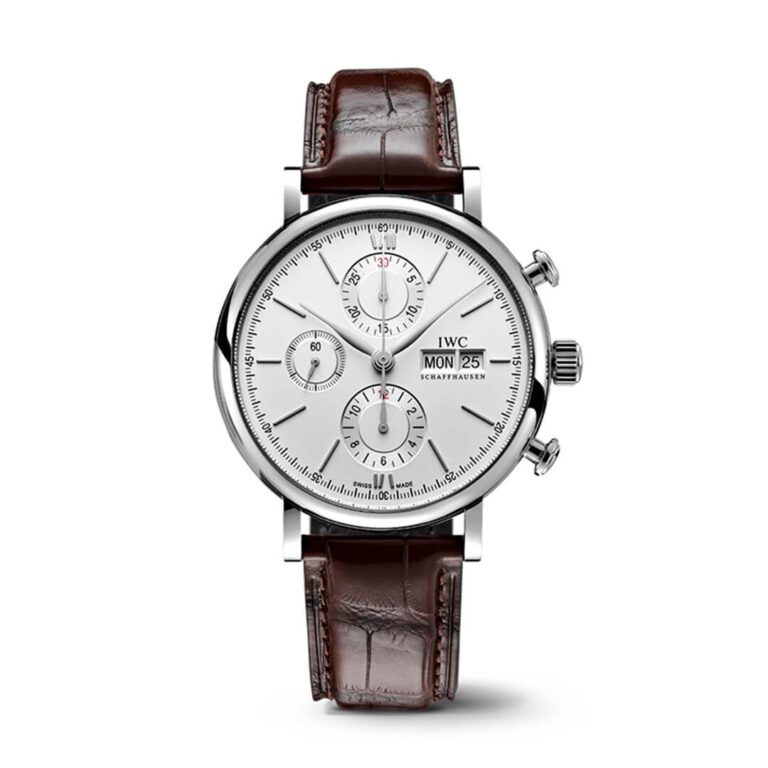 IWC Portofino Chronograph IW391027 Shop now in Canberra, Perth, Sydney, Sydney Barangaroo, Melbourne, Melbourne Airport & Online