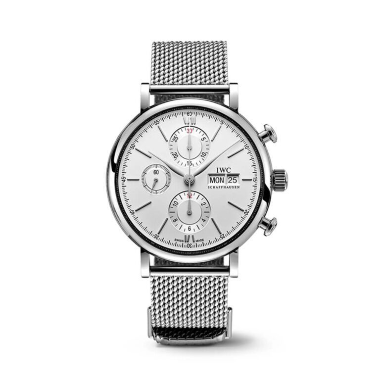 IWC Portofino Chronograph IW391028 Shop now in Canberra, Perth, Sydney, Sydney Barangaroo, Melbourne, Melbourne Airport & Online