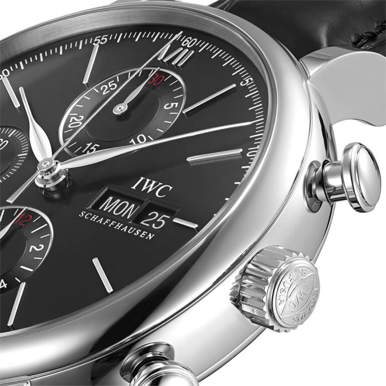 IWC Portofino Chronograph Watches of Switzerland