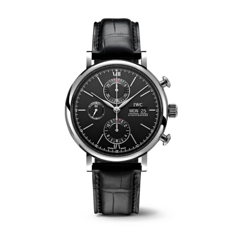 IWC Portofino Chronograph IW391029 Shop now in Canberra, Perth, Sydney, Sydney Barangaroo, Melbourne, Melbourne Airport & Online