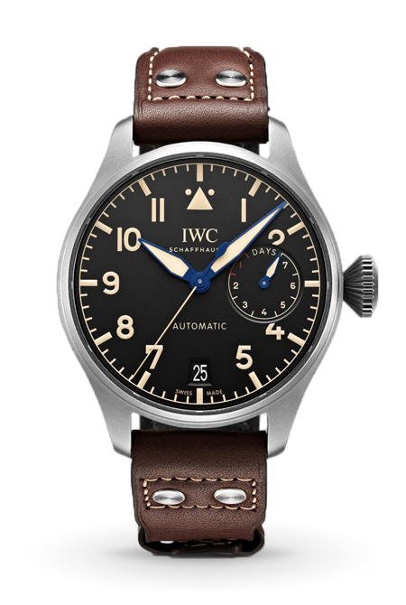 IWC Big Pilot’s Watch Heritage IW501004 Shop now in Canberra, Perth, Sydney, Sydney Barangaroo, Melbourne, Melbourne Airport & Online