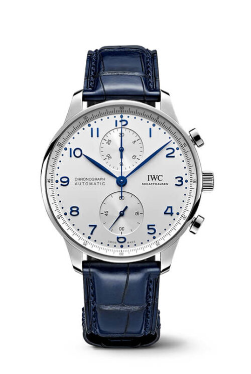 IWC Portugieser Chronograph IW371605 Shop now in Canberra, Perth, Sydney, Sydney Barangaroo, Melbourne, Melbourne Airport & Online