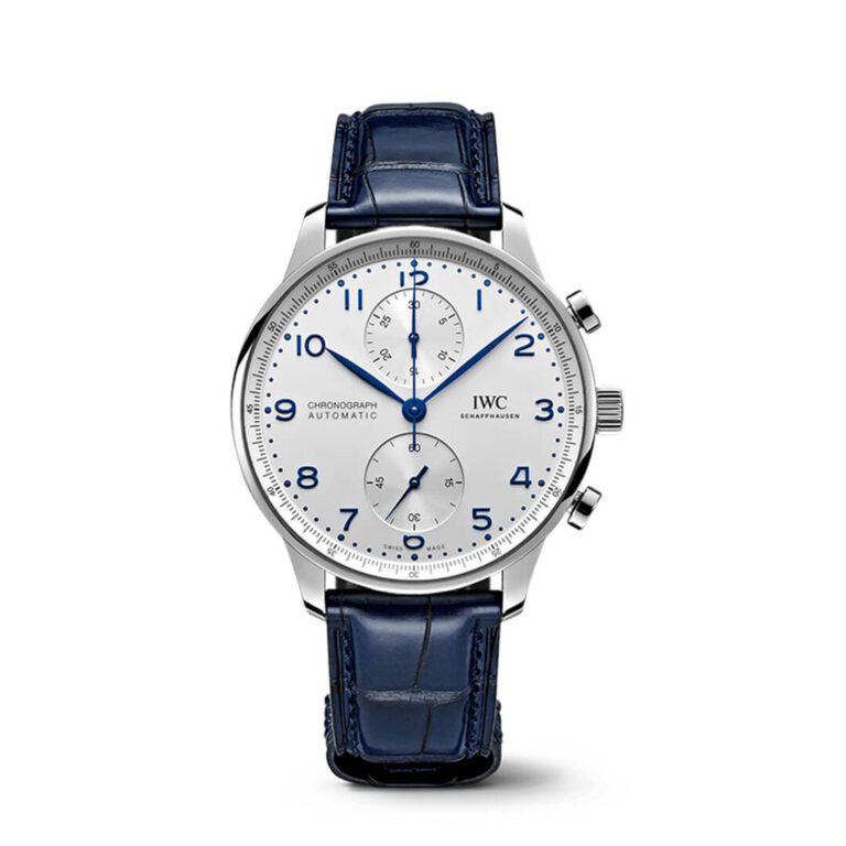 IWC Portugieser Chronograph IW371605 Shop now in Canberra, Perth, Sydney, Sydney Barangaroo, Melbourne, Melbourne Airport & Online