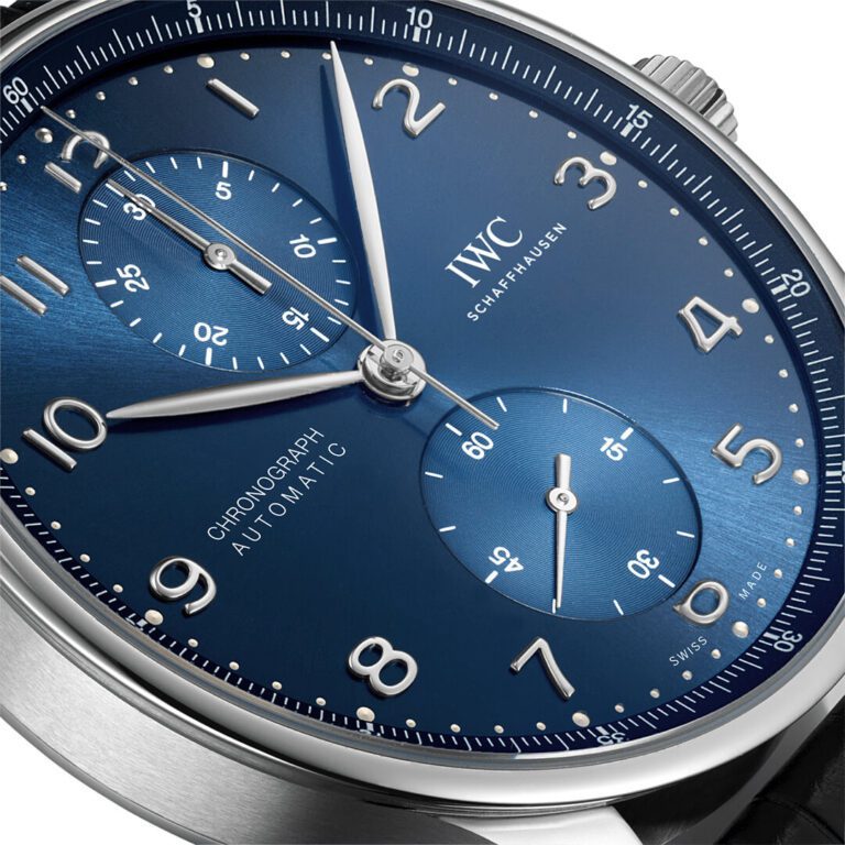 IWC Portugieser Chronograph IW371606 Shop now in Canberra, Perth, Sydney, Sydney Barangaroo, Melbourne, Melbourne Airport & Online