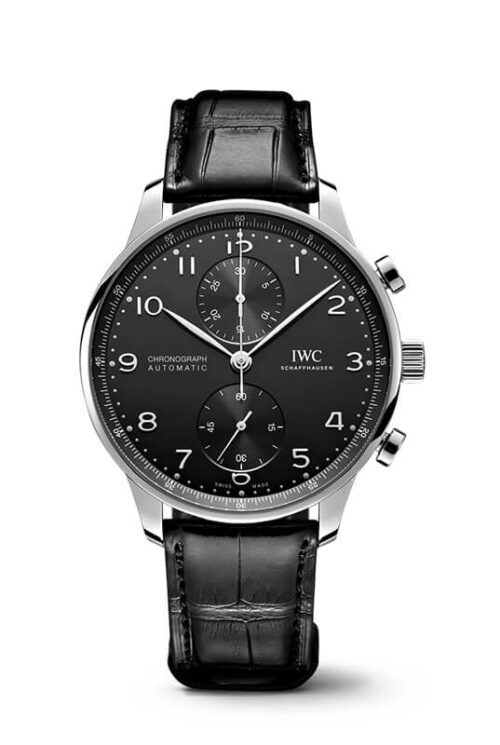 IWC Portugieser Chronograph IW371609 Shop now in Canberra, Perth, Sydney, Sydney Barangaroo, Melbourne, Melbourne Airport & Online