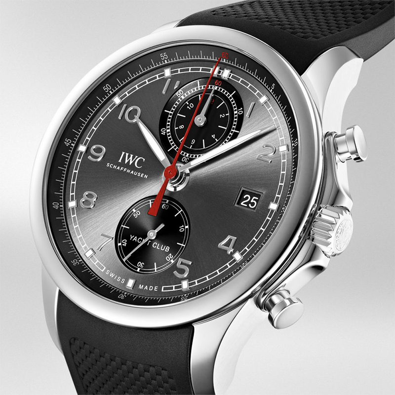 IWC Portugieser Yacht Club Chronograph IW390503 Shop now in Canberra, Perth, Sydney, Sydney Barangaroo, Melbourne, Melbourne Airport & Online