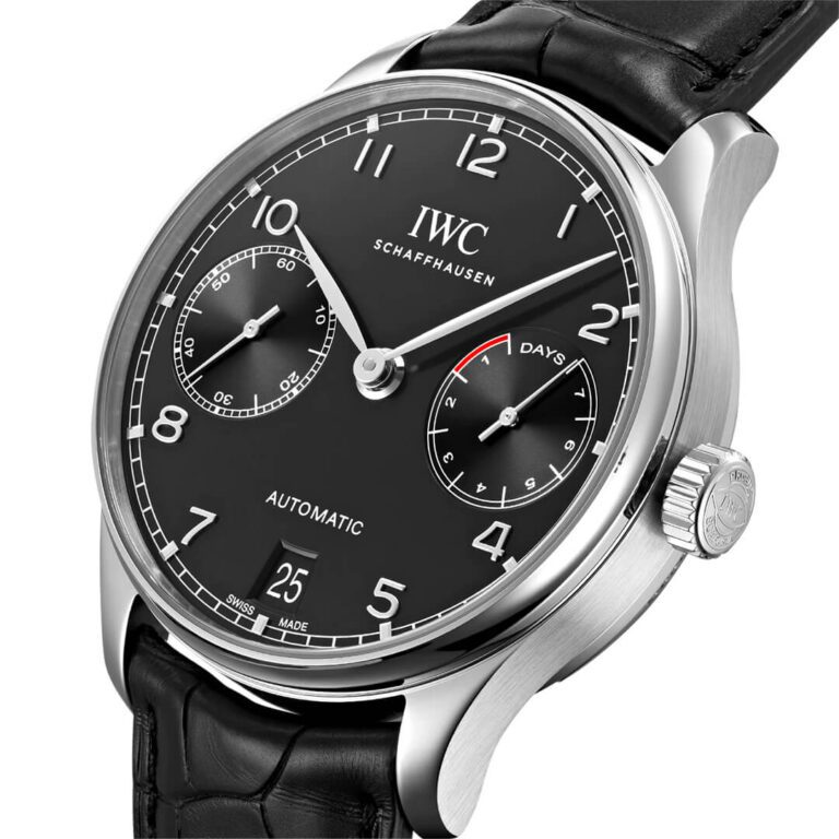 IWC Portugieser Automatic IW500703 Shop now in Canberra, Perth, Sydney, Sydney Barangaroo, Melbourne, Melbourne Airport & Online